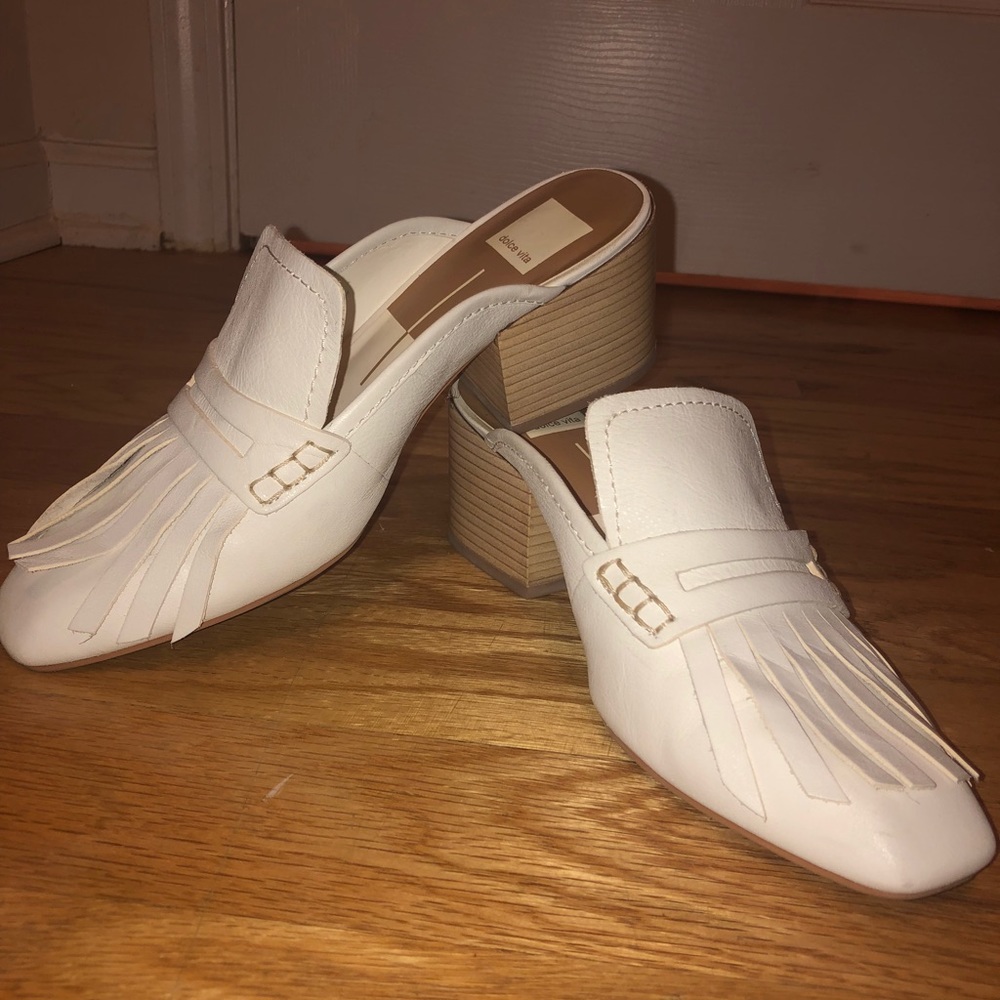 Dolce Vita Block Heel Mules